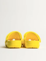 SABOTS CROCS CLASSIC POUR ENFANTS - JAUNE CYBERNÉTIQUE