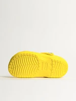 SABOTS CROCS CLASSIC POUR ENFANTS - JAUNE CYBERNÉTIQUE
