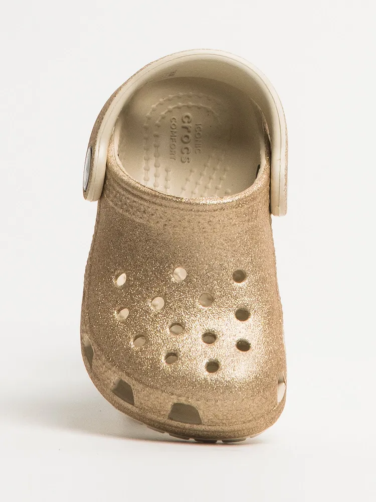 KIDS CROCS CLASSIC TODDLER GLITTER CLOG