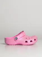 KIDS CROCS CLASSIC GLITTER CLOG - CLEARANCE