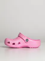 KIDS CROCS CLASSIC GLITTER CLOG - CLEARANCE