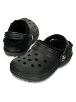 CROCS KIDS CLASSIC LINED CLOG