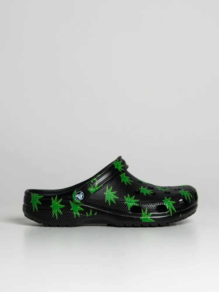 MENS CROCS CLASSIC HEMP LEAF