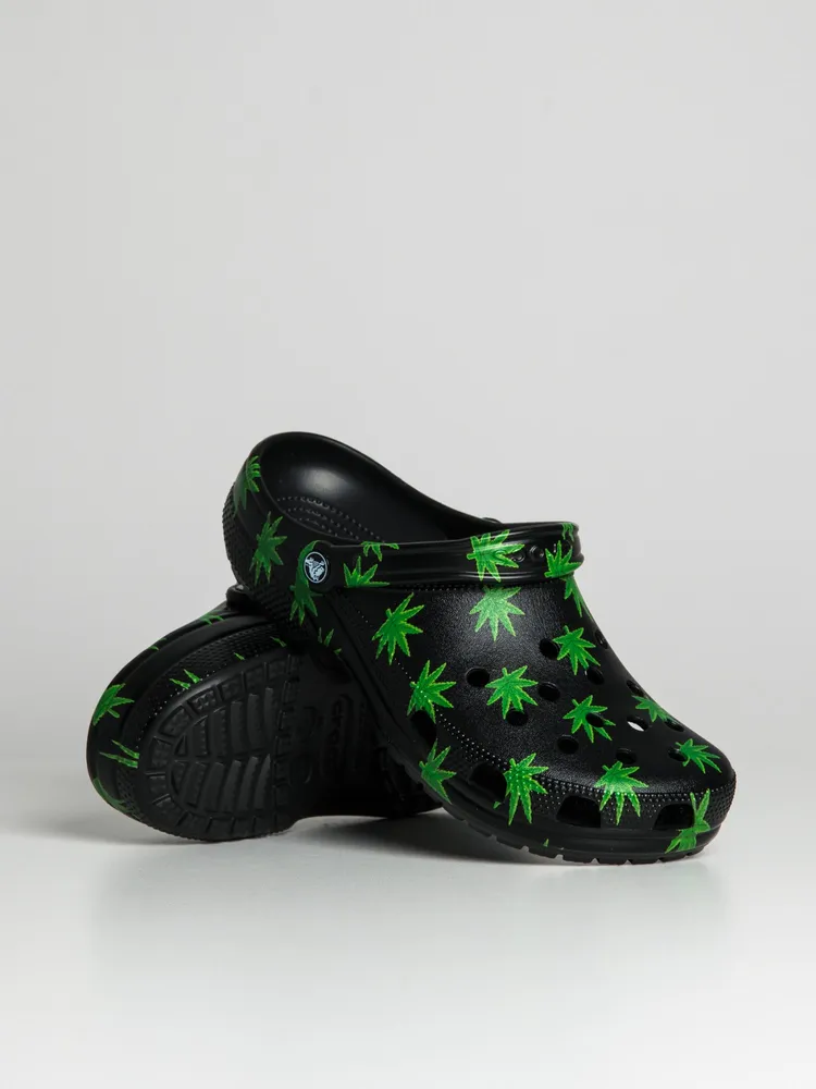 MENS CROCS CLASSIC HEMP LEAF