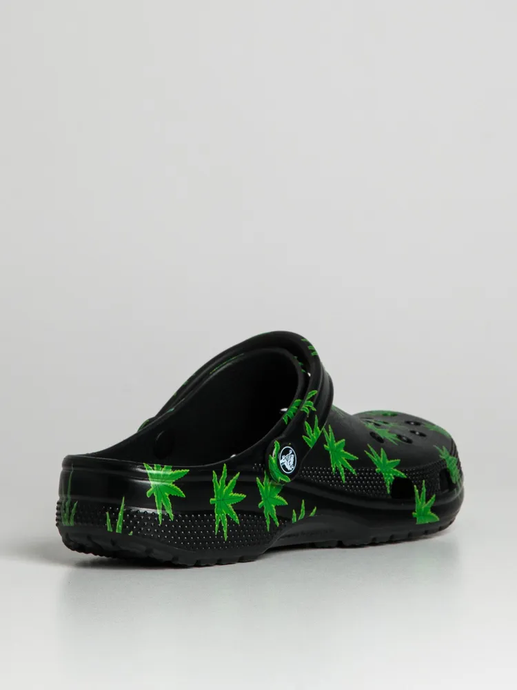 MENS CROCS CLASSIC HEMP LEAF