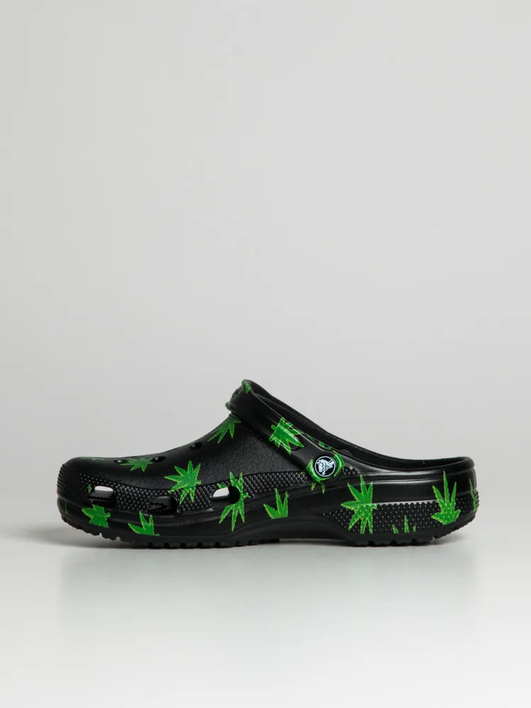 MENS CROCS CLASSIC HEMP LEAF