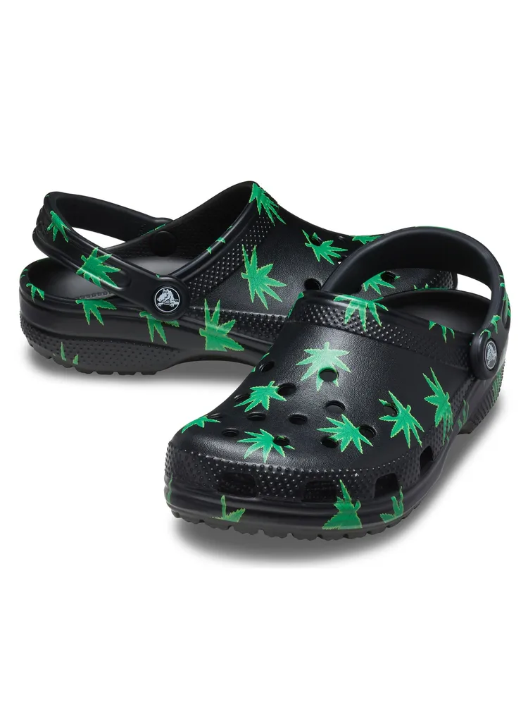 MENS CROCS CLASSIC HEMP LEAF