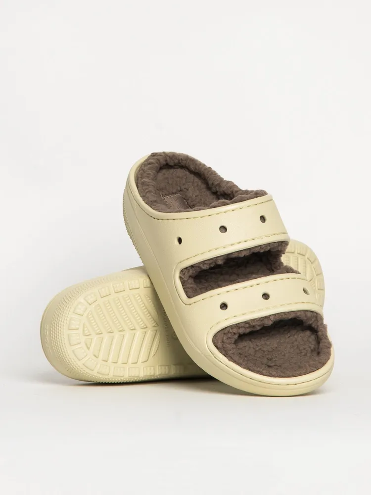 WOMENS CROCS CLASSIC COZZZY SANDAL