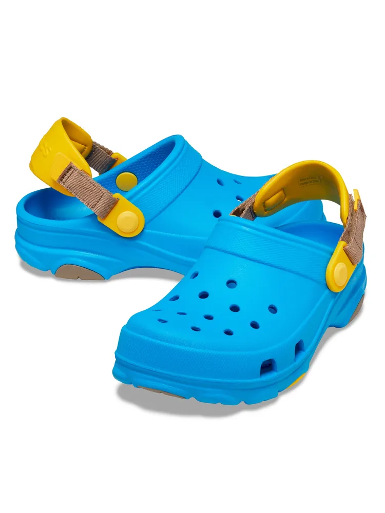 KIDS CROCS CLASSIC ALL TERRAIN CLOG