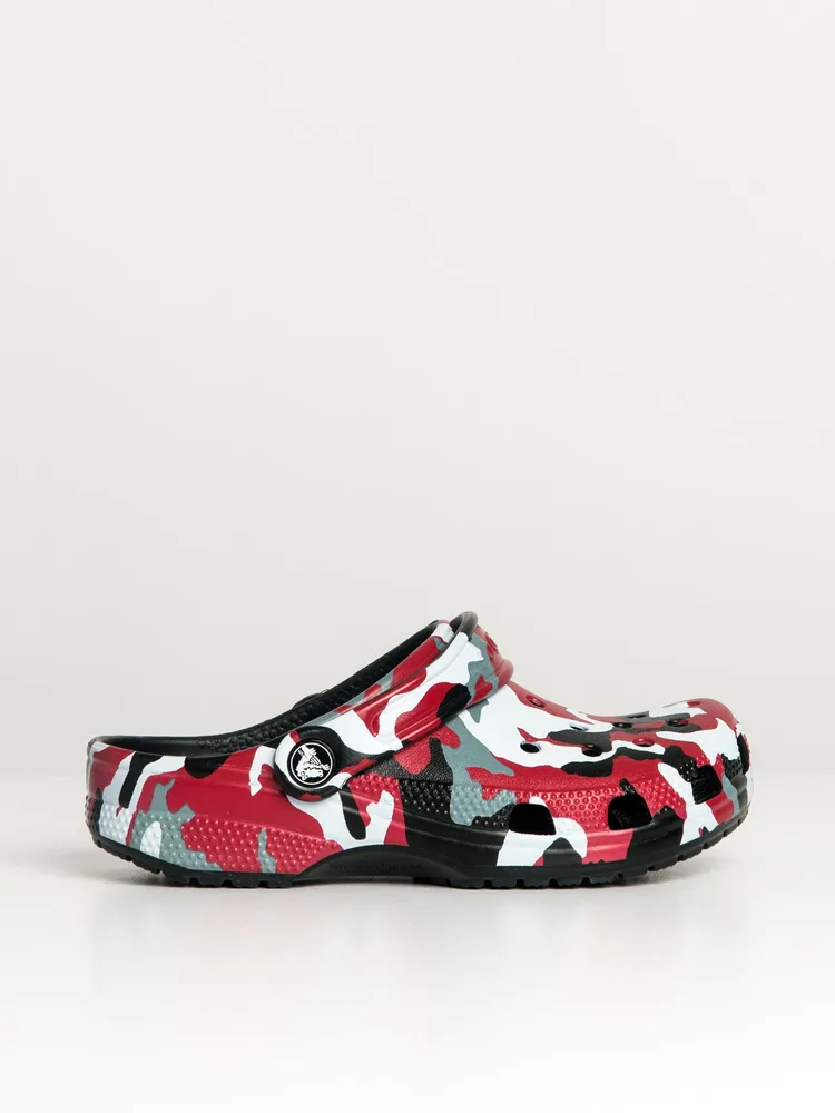 CROCS KIDS CLASSIC CAMO CLOG - CLEARANCE