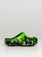 CROCS KIDS CLASSIC EASY ICON ALIEN CLOG - CLEARANCE