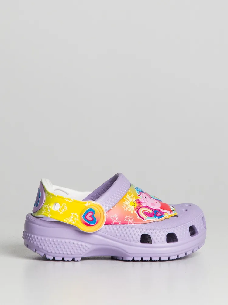 KIDS CROCS CLASSIC FL I AM PEPPA PIG TODDLER - CLEARANCE