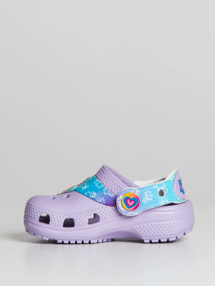 KIDS CROCS CLASSIC FL I AM PEPPA PIG TODDLER - CLEARANCE