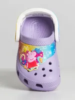 KIDS CROCS CLASSIC FL I AM PEPPA PIG TODDLER - CLEARANCE