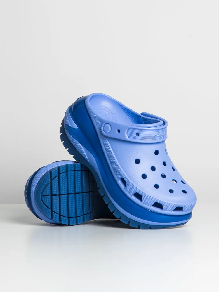 WOMENS CROCS CLASSIC MEGA CRUSH