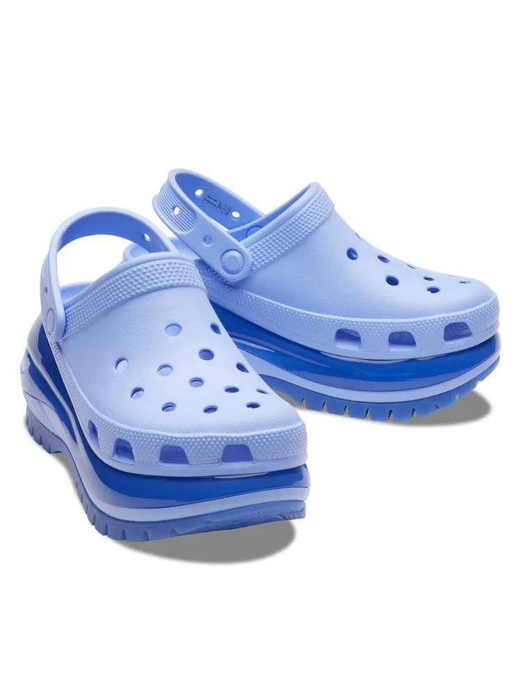 WOMENS CROCS CLASSIC MEGA CRUSH