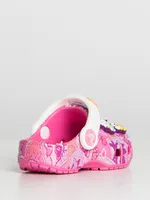 KIDS CROCS CLASSIC HELLO KITTY TODDLER CLOG - CLEARANCE