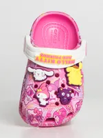KIDS CROCS CLASSIC HELLO KITTY TODDLER CLOG - CLEARANCE