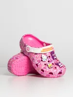 KIDS CROCS CLASSIC HELLO KITTY - CLEARANCE