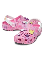 KIDS CROCS CLASSIC HELLO KITTY - CLEARANCE