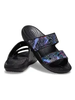 WOMENS CROCS CLASSIC BUTTERFLY SANDAL - CLEARANCE