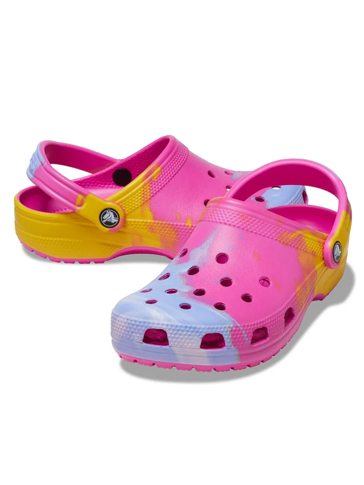 WOMENS CROCS CLASSIC OMBRE CLOG