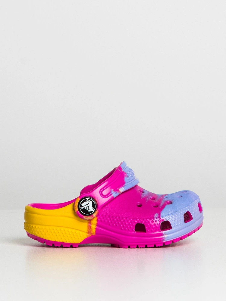 KIDS CROCS CLASSIC OMBRE TODDLER CLOG - CLEARANCE