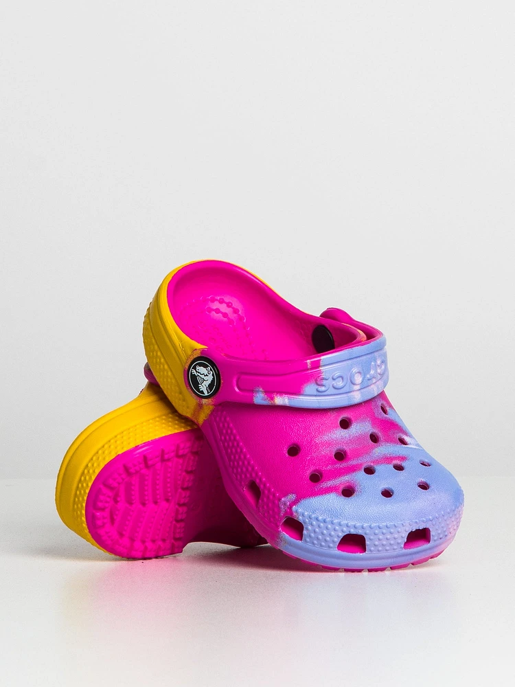 KIDS CROCS CLASSIC OMBRE TODDLER CLOG - CLEARANCE