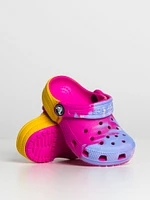 KIDS CROCS CLASSIC OMBRE TODDLER CLOG - CLEARANCE