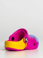 KIDS CROCS CLASSIC OMBRE TODDLER CLOG - CLEARANCE