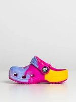 KIDS CROCS CLASSIC OMBRE TODDLER CLOG - CLEARANCE