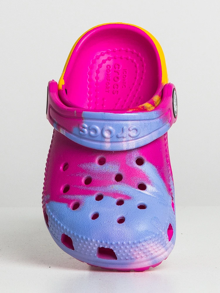 KIDS CROCS CLASSIC OMBRE TODDLER CLOG - CLEARANCE