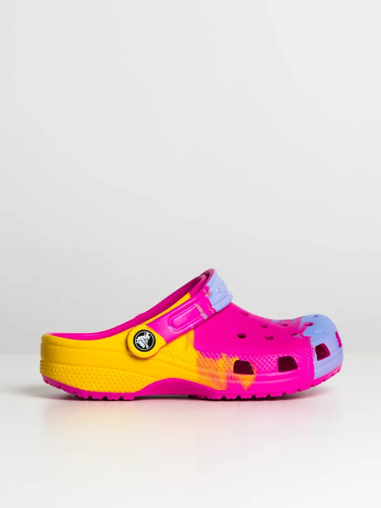 KIDS CROCS CLASSIC OMBRE CLOG