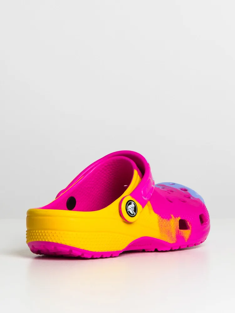 KIDS CROCS CLASSIC OMBRE CLOG