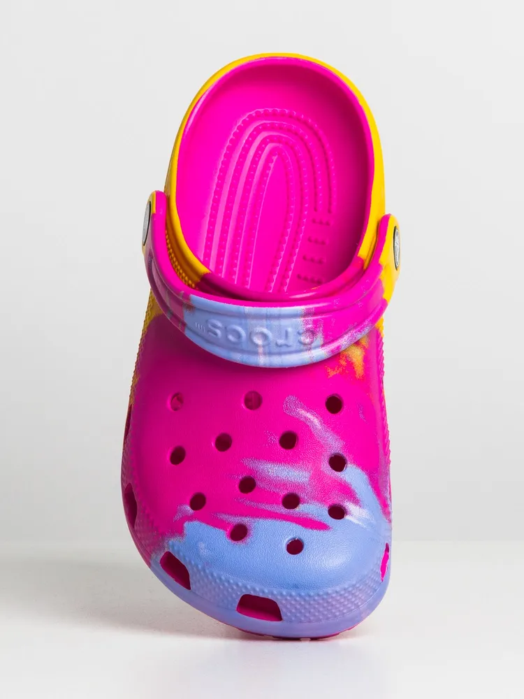 KIDS CROCS CLASSIC OMBRE CLOG