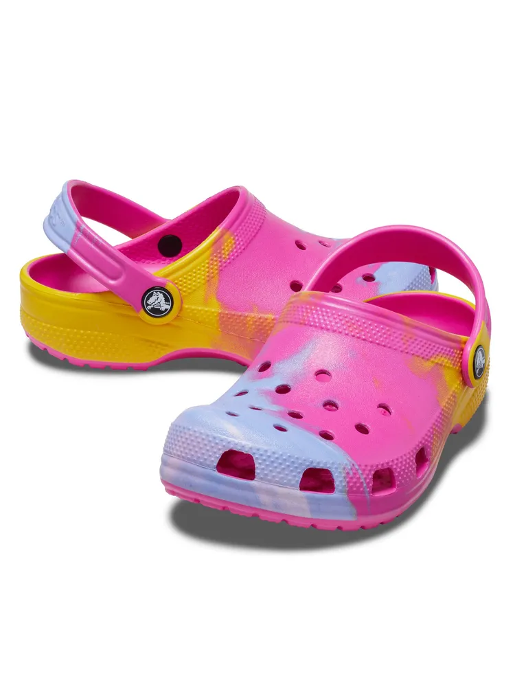 KIDS CROCS CLASSIC OMBRE CLOG