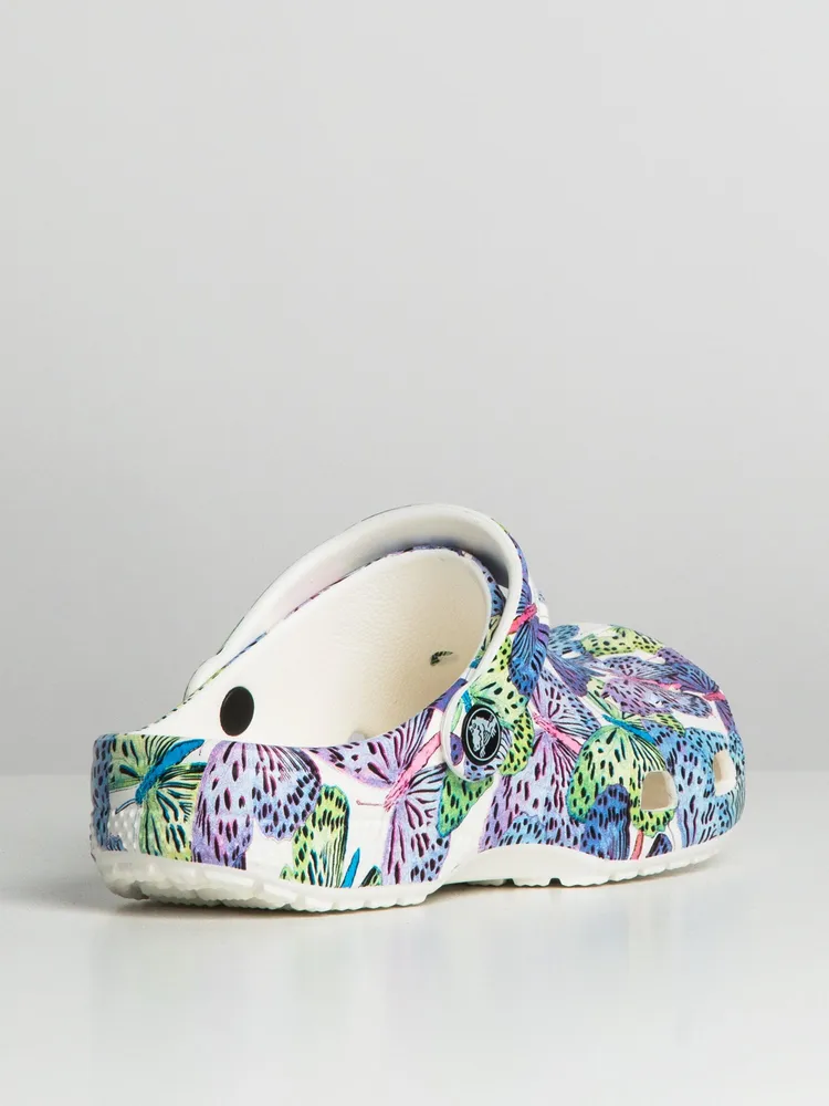 SABOTS CROCS CLASSIC BUTTERFLY POUR ENFANTS - DÉSTOCKAGE