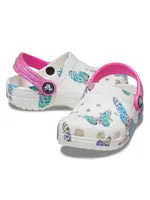 KIDS CROCS CLASSIC BUTTERFLY TODDLER CLOG - CLEARANCE