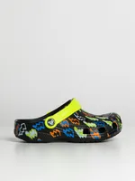 KIDS CROCS CLASSIC LIGHTENING BOLT CLOG - CLEARANCE