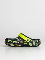 KIDS CROCS CLASSIC LIGHTENING BOLT CLOG - CLEARANCE