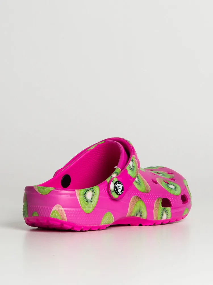 WOMENS CROCS CLASSIC HYPER REAL CLOG