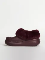 WOMENS CROCS FUREVER CRUSH CLOG