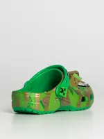 KIDS CROCS CLASSIC ELEVATED MINECRAFT