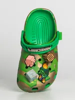 KIDS CROCS CLASSIC ELEVATED MINECRAFT