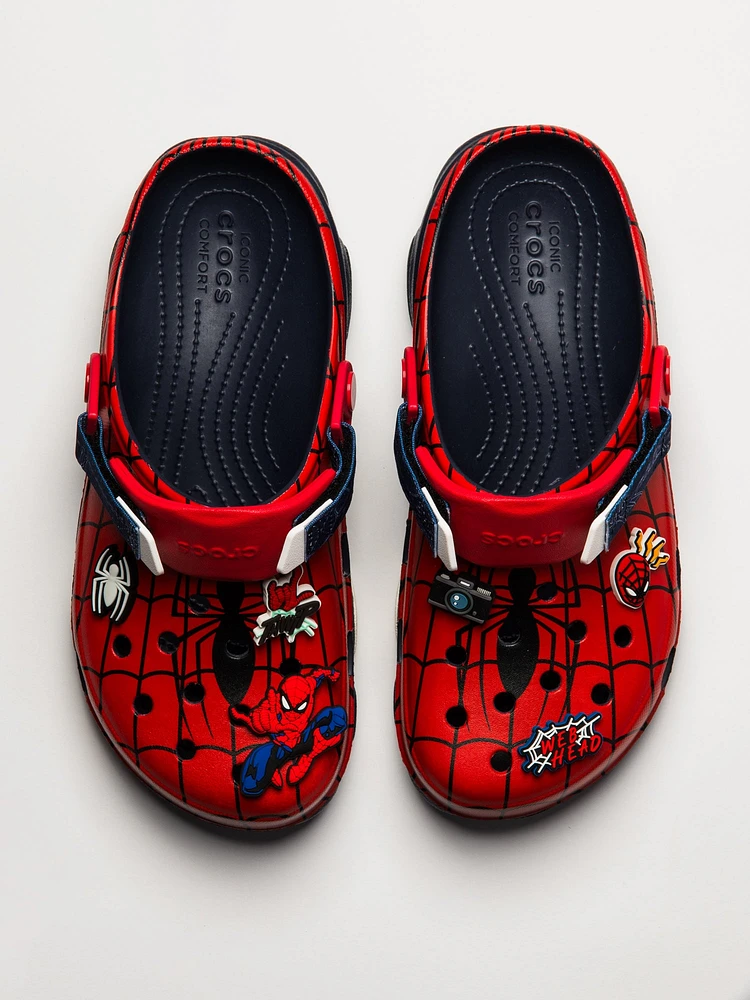 CROCS SPIDERMAN ALL TERRAIN CLOG POUR HOMME