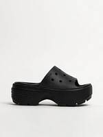 WOMENS CROCS STOMP SANDALS