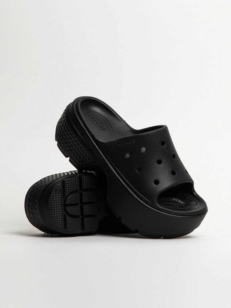 SANDALES CROCS STOMP POUR FEMMES