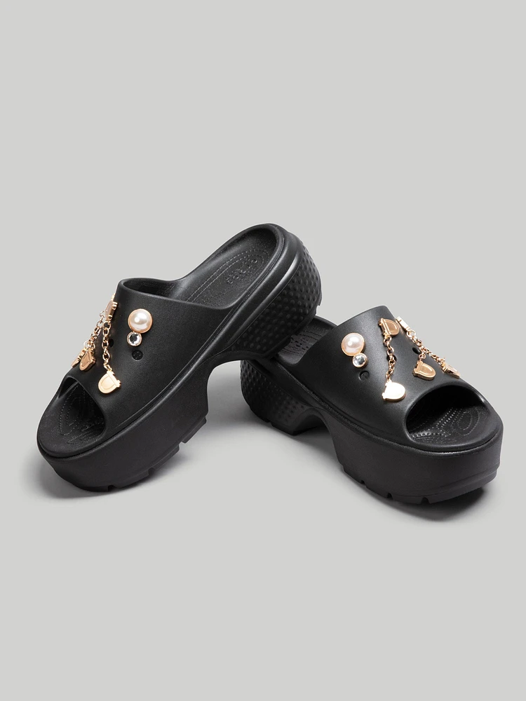 SANDALES CROCS STOMP POUR FEMMES