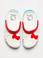 SABOTS CROCS HELLO KITTY CLASSIC POUR ENFANTS