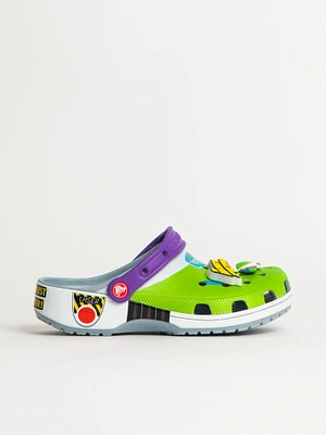 CROCS TOY STORY BUZZ CLASSIC CLOG WOMENS